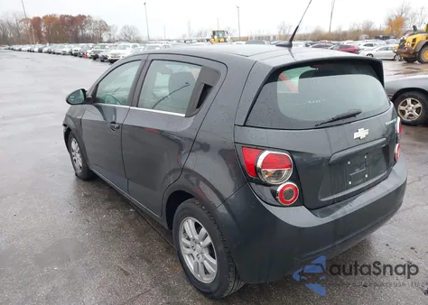 2014 Chevrolet Sonic Lt Auto from USA, damaged, VIN 1G1JC6SH6E4193247